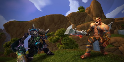 Воин world of warcraft